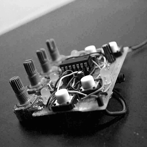 An image of a noise machine circuit