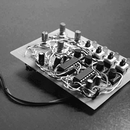 An image of a noise machine circuit